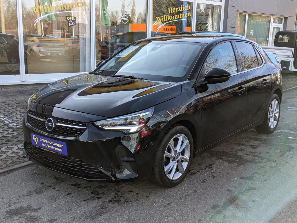 Autohaus Zimpel & Franke -  Opel Corsa Elegance 1.2 LED Scheinwefer, Park  Go, Si - Bild 1