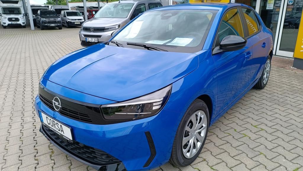 Autohaus Zimpel & Franke -  Opel Corsa Edition, 1.2 Direct Injection Turbo, 74 kW - Bild 1