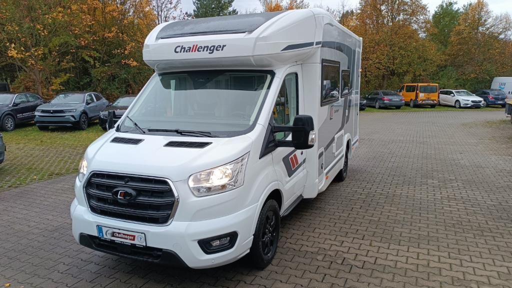 Autohaus Zimpel & Franke -  Challenger 250 Graphite Hammerpreis +Automatik+Arktik+Solar - Bild 1