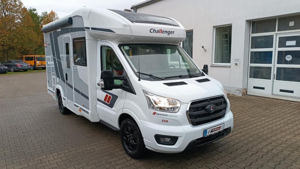 Autohaus Zimpel & Franke -  Challenger 250 Graphite Hammerpreis +Automatik+Arktik+Solar - Bild 2