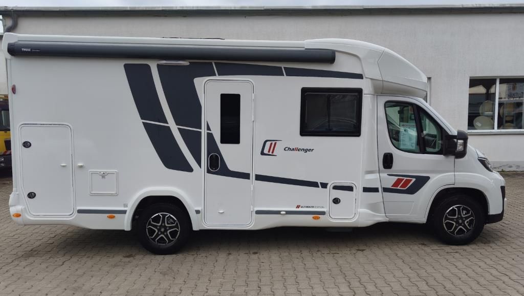 Autohaus Zimpel & Franke -  Challenger 260 Ultimate Top Preis +Automatik+Markise+Solar+ - Bild 3