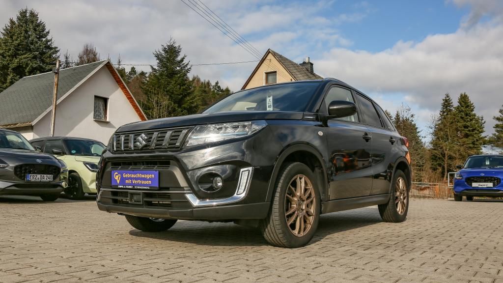Autohaus Zimpel & Franke -  Suzuki Vitara 1,4 Comfort Allgrip LED+SHZ+ALLRAD - Bild 1