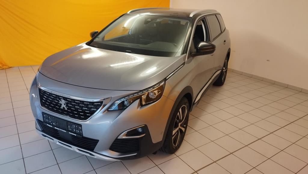 Erstes Annaberger Autohaus -  Peugeot 5008 Allure, Vorrüstung 7 Sitze LED, Kamera, Nav
