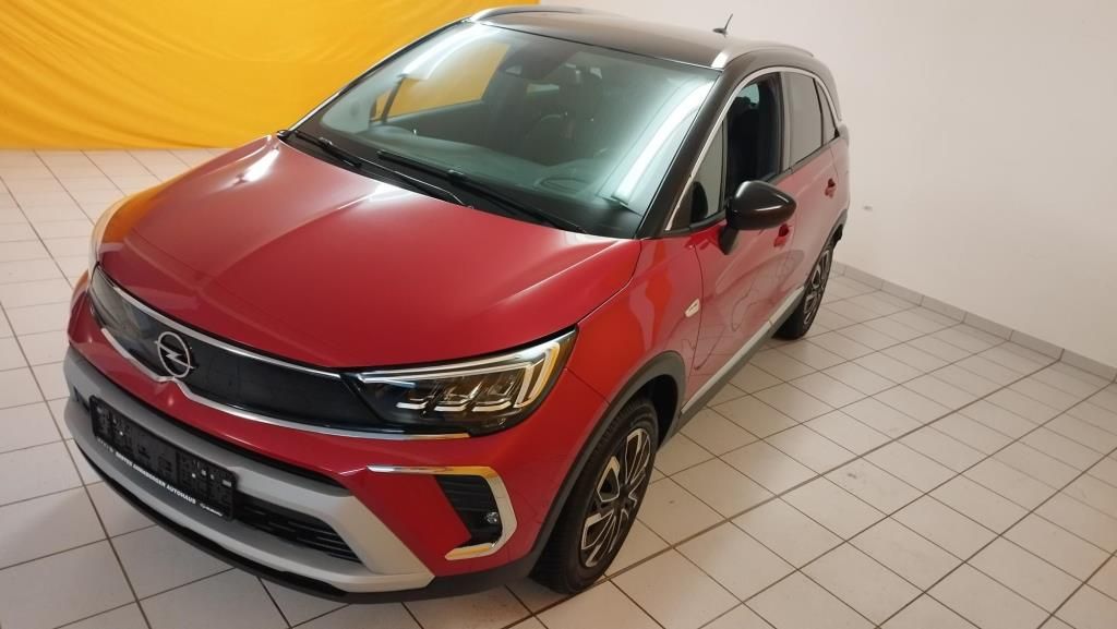 Erstes Annaberger Autohaus -  Opel Crossland X Ultimate, beheizb. Frontscheibe, LED