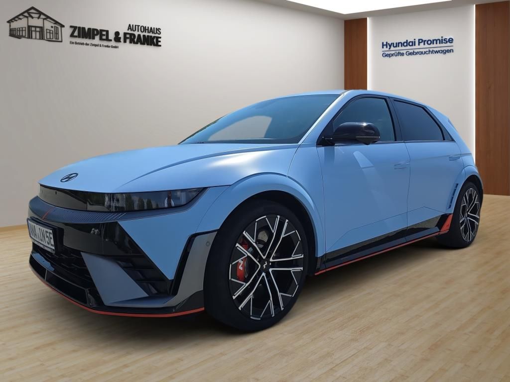 Erstes Annaberger Autohaus - Hyundai IONIQ 5 N, Navi, LED Licht, Sportsitze, 360Grad