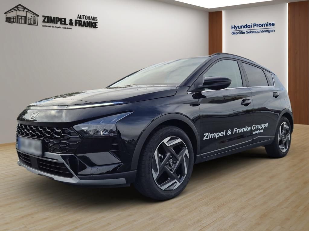 Erstes Annaberger Autohaus -  Hyundai BAYON Prime LED+SHZ+LRH Kamera+Tempomat+BOSE