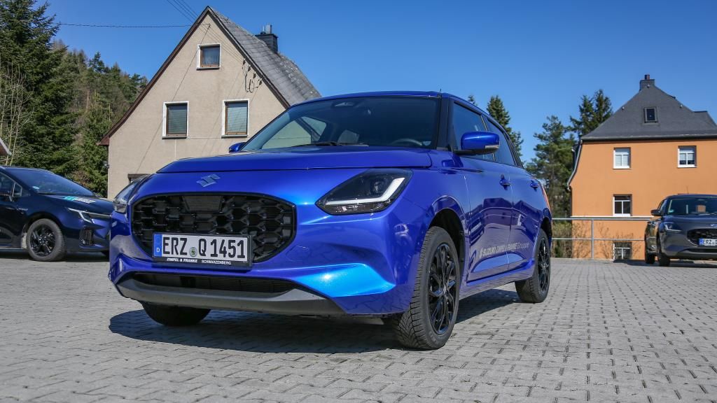 Autohaus Zimpel & Franke - Suzuki SWIFT COMFORT+ ALLGRIP HYBRID LED+NAVI+SHZ - Bild 1 Autohaus Zimpel & Franke - Suzuki SWIFT COMFORT+ ALLGRIP HYBRID LED+NAVI+SHZ - Bild 1