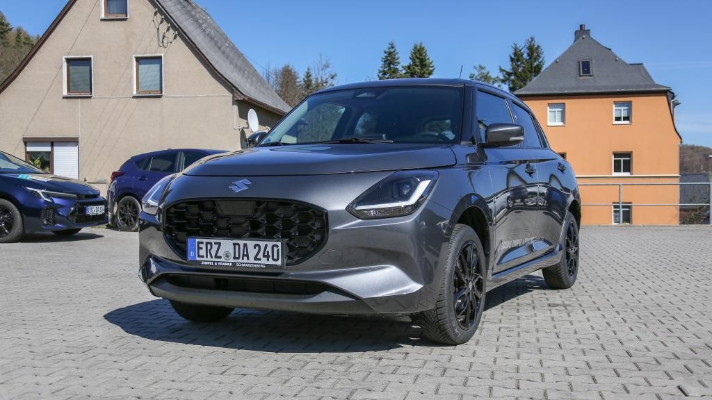 Autohaus Zimpel & Franke - Suzuki SWIFT COMFORT+ ALLGRIP HYBRID LED+NAVI+SHZ