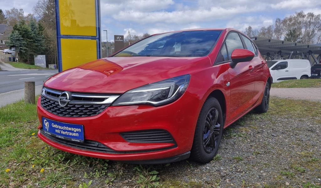 Autohaus Zimpel - Opel Astra 5-T 1.4T Anhängerkupplung+Sitzheizung