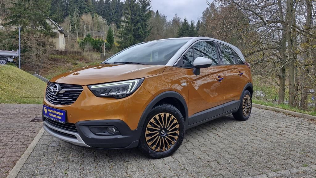 Autohaus Zimpel -  Opel Crossland X 1.2T Quickheat+LED+Parkpilot