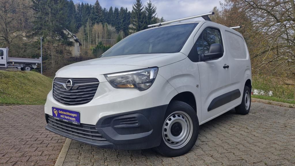 Autohaus Zimpel -  Opel Combo Cargo 1.2T L1H1 Radio+Grundträger - Bild 1