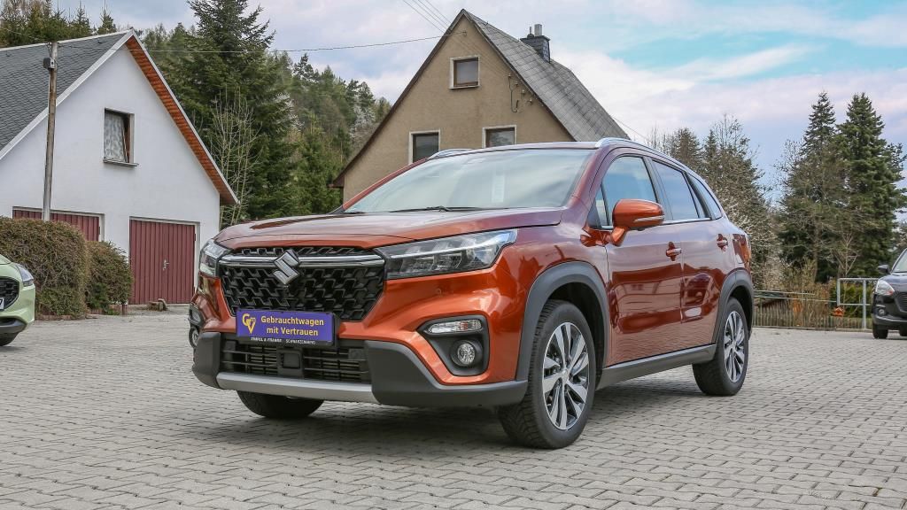 Autohaus Zimpel & Franke -  Suzuki S-CROSS 1.4 COMFORT+ ALLGRIP HYBRID LED+NAVI+SHZ - Bild 1