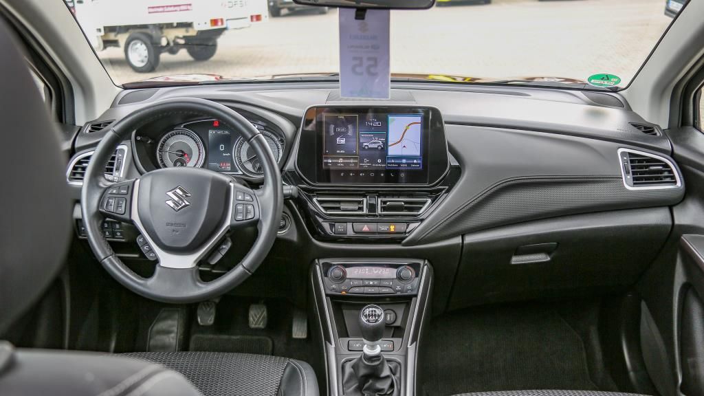 Autohaus Zimpel & Franke -  Suzuki S-CROSS 1.4 COMFORT+ ALLGRIP HYBRID LED+NAVI+SHZ - Bild 11