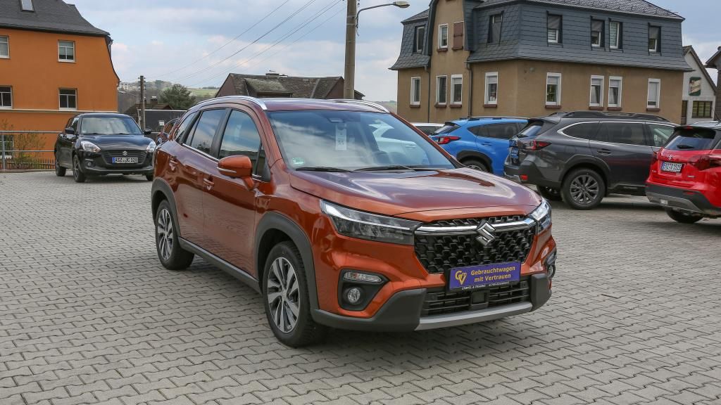 Autohaus Zimpel & Franke -  Suzuki S-CROSS 1.4 COMFORT+ ALLGRIP HYBRID LED+NAVI+SHZ - Bild 2