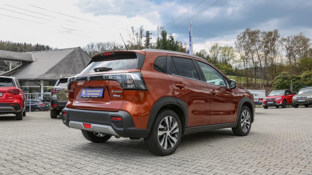 Autohaus Zimpel & Franke -  Suzuki S-CROSS 1.4 COMFORT+ ALLGRIP HYBRID LED+NAVI+SHZ - Bild 3