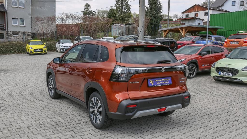 Autohaus Zimpel & Franke -  Suzuki S-CROSS 1.4 COMFORT+ ALLGRIP HYBRID LED+NAVI+SHZ - Bild 4