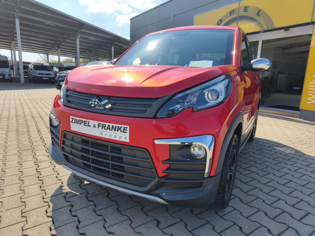 Autohaus Zimpel & Franke -  Ligier JS60 Chic DCI +Rückfahrkamera - Bild 1