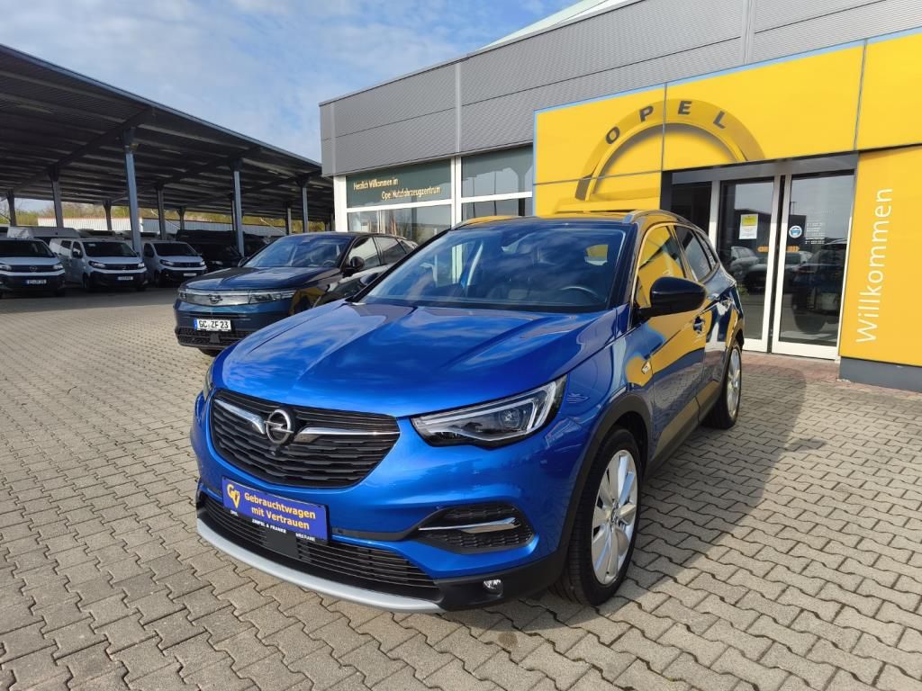 Autohaus Zimpel & Franke -  Opel Grandland X Ultimate 4x4 Plug-In Hybrid Automati - Bild 1