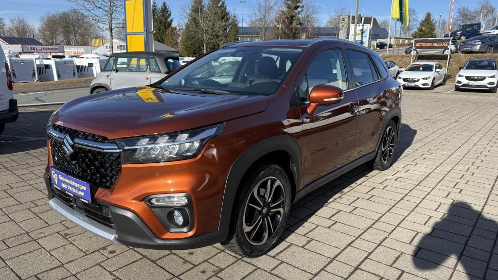 Autohaus Zimpel -  Suzuki S-CROSS 1.4 Comfort+ Allgrip 360Kamera+LED+Klima - Bild 1
