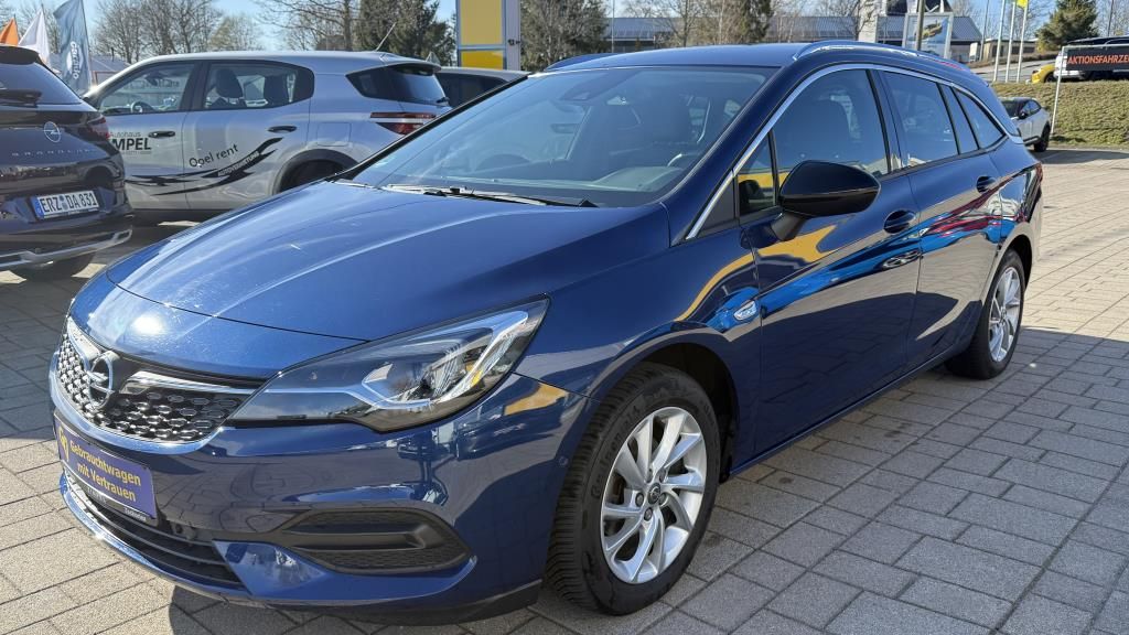 Autohaus Zimpel -  Opel Astra K Elegance 1.2T Kamera+Klimaautomatik+LED - Bild 1