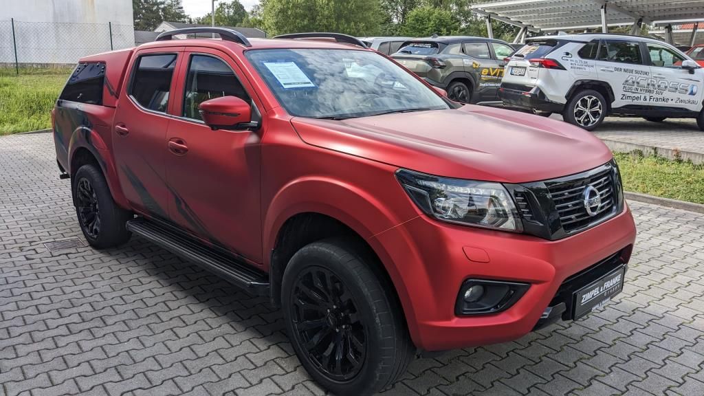 Autohaus Zimpel & Franke - Nissan Navara Pick-up Allrad AHZV Navi DAB+ LED - Bild 1 Autohaus Zimpel & Franke - Nissan Navara Pick-up Allrad AHZV Navi DAB+ LED - Bild 1