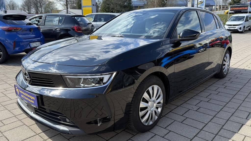 Autohaus Zimpel -  Opel Astra Elegance 1.2 T LED+Kamera+Klimaautomatik+C - Bild 1