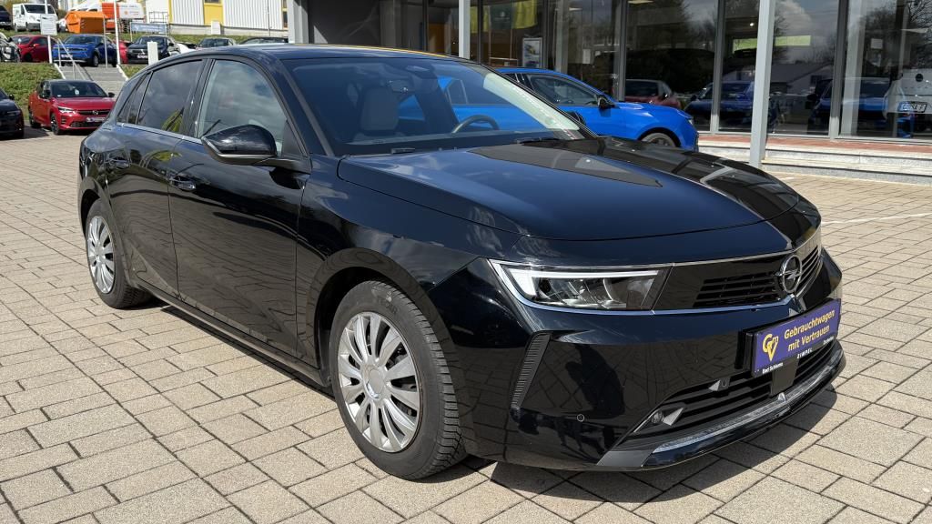 Autohaus Zimpel -  Opel Astra Elegance 1.2 T LED+Kamera+Klimaautomatik+C - Bild 3