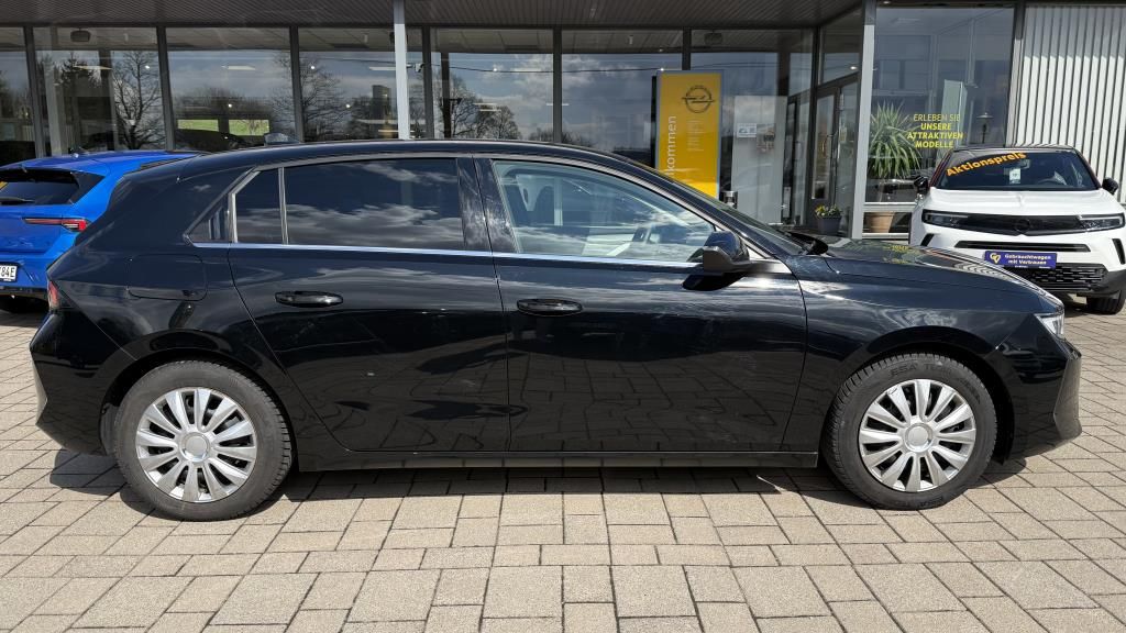 Autohaus Zimpel -  Opel Astra Elegance 1.2 T LED+Kamera+Klimaautomatik+C - Bild 4