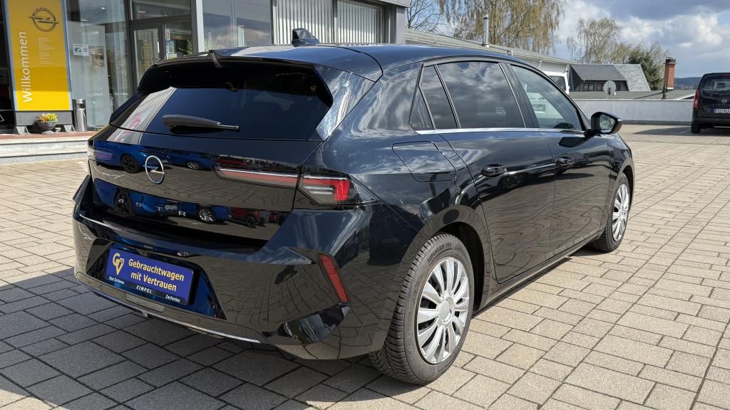 Autohaus Zimpel -  Opel Astra Elegance 1.2 T LED+Kamera+Klimaautomatik+C - Bild 5