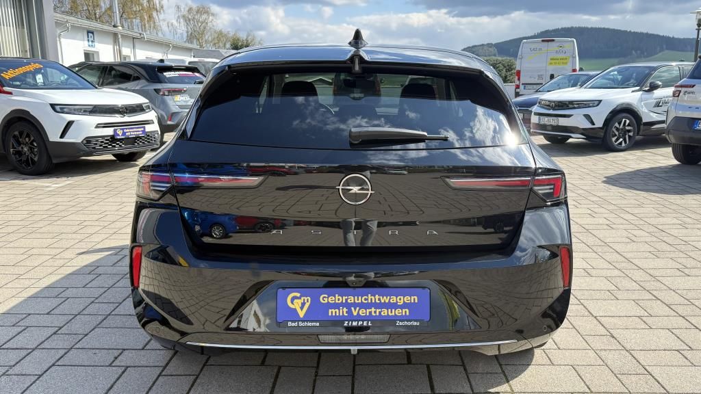 Autohaus Zimpel -  Opel Astra Elegance 1.2 T LED+Kamera+Klimaautomatik+C - Bild 6
