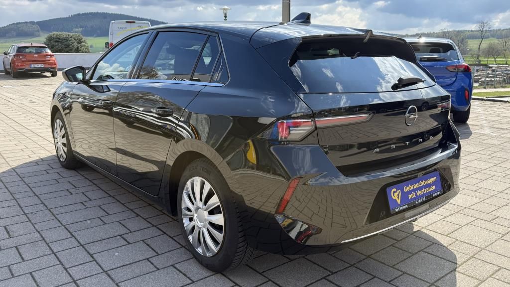 Autohaus Zimpel -  Opel Astra Elegance 1.2 T LED+Kamera+Klimaautomatik+C - Bild 7
