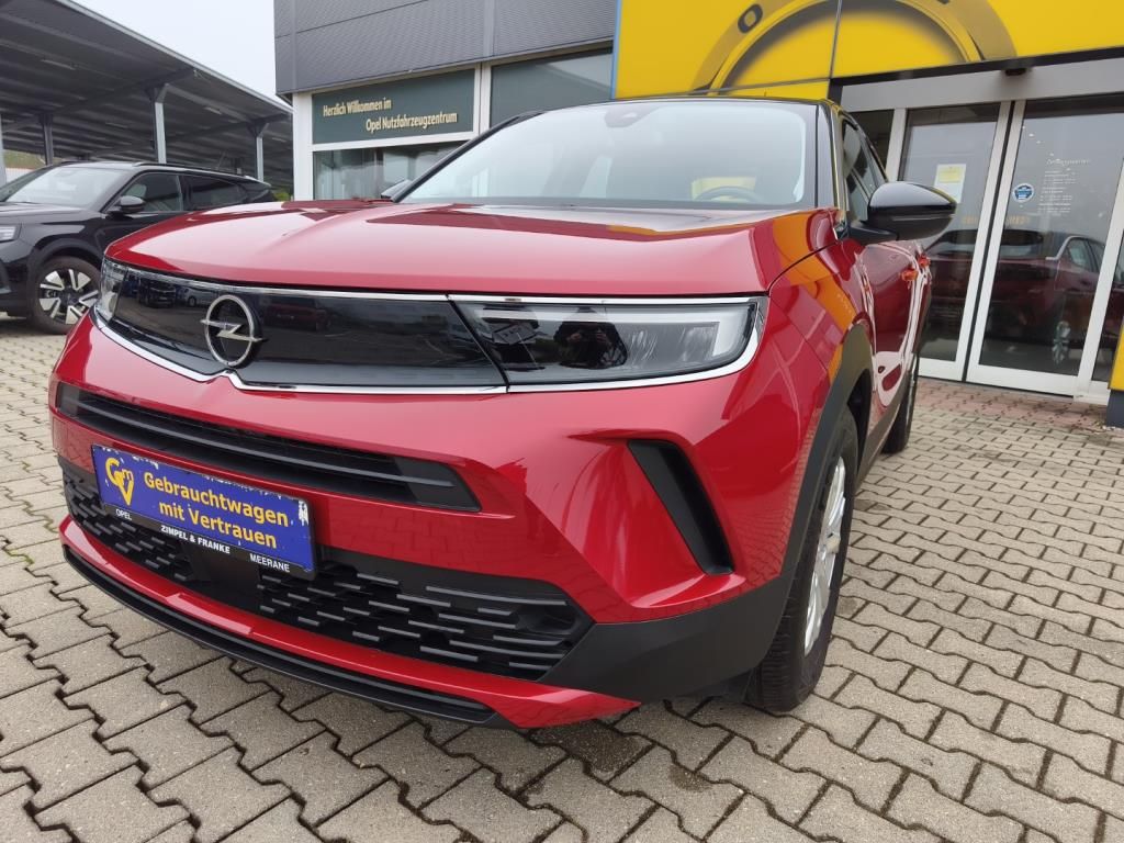 Autohaus Zimpel & Franke -  Opel Mokka Edition 1,2  74 KW 101 PS - Bild 1