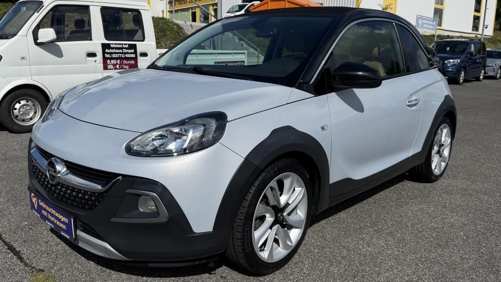 Autohaus Zimpel - Opel Adam Rocks 1.4 Klimaautomatik+LED+Faltdach+SHZ+L - Bild 1 Autohaus Zimpel - Opel Adam Rocks 1.4 Klimaautomatik+LED+Faltdach+SHZ+L - Bild 1