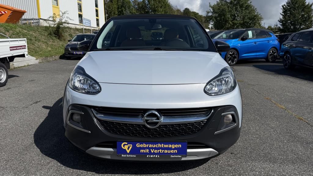 Autohaus Zimpel - Opel Adam Rocks 1.4 Klimaautomatik+LED+Faltdach+SHZ+L - Bild 2 Autohaus Zimpel - Opel Adam Rocks 1.4 Klimaautomatik+LED+Faltdach+SHZ+L - Bild 2