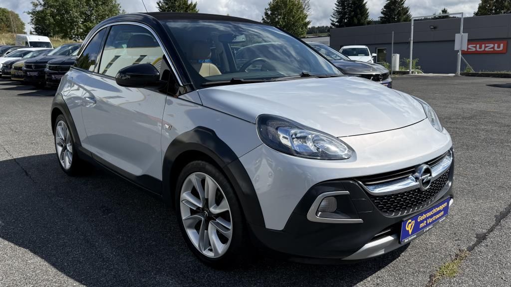 Autohaus Zimpel - Opel Adam Rocks 1.4 Klimaautomatik+LED+Faltdach+SHZ+L - Bild 3 Autohaus Zimpel - Opel Adam Rocks 1.4 Klimaautomatik+LED+Faltdach+SHZ+L - Bild 3