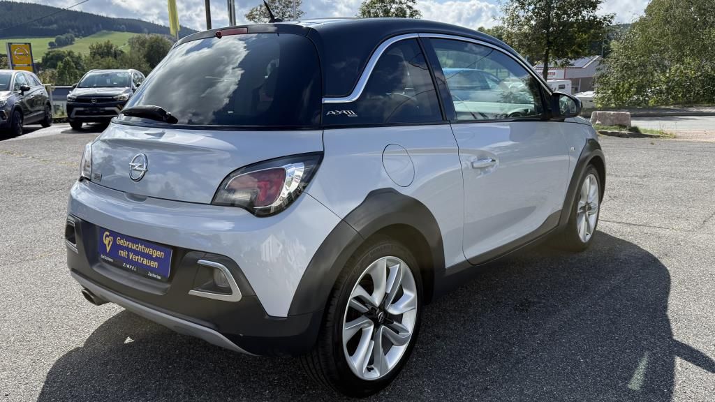 Autohaus Zimpel - Opel Adam Rocks 1.4 Klimaautomatik+LED+Faltdach+SHZ+L - Bild 5 Autohaus Zimpel - Opel Adam Rocks 1.4 Klimaautomatik+LED+Faltdach+SHZ+L - Bild 5