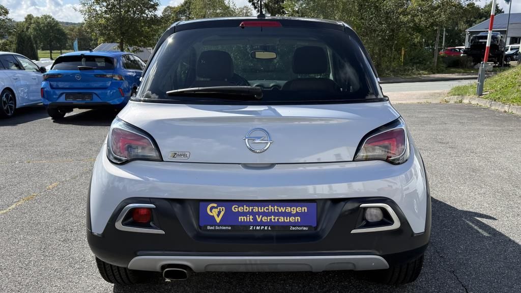 Autohaus Zimpel - Opel Adam Rocks 1.4 Klimaautomatik+LED+Faltdach+SHZ+L - Bild 6 Autohaus Zimpel - Opel Adam Rocks 1.4 Klimaautomatik+LED+Faltdach+SHZ+L - Bild 6