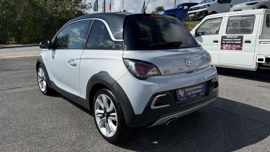 Autohaus Zimpel - Opel Adam Rocks 1.4 Klimaautomatik+LED+Faltdach+SHZ+L - Bild 7 Autohaus Zimpel - Opel Adam Rocks 1.4 Klimaautomatik+LED+Faltdach+SHZ+L - Bild 7