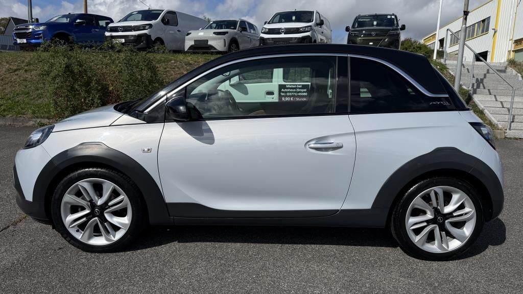Autohaus Zimpel - Opel Adam Rocks 1.4 Klimaautomatik+LED+Faltdach+SHZ+L - Bild 8 Autohaus Zimpel - Opel Adam Rocks 1.4 Klimaautomatik+LED+Faltdach+SHZ+L - Bild 8