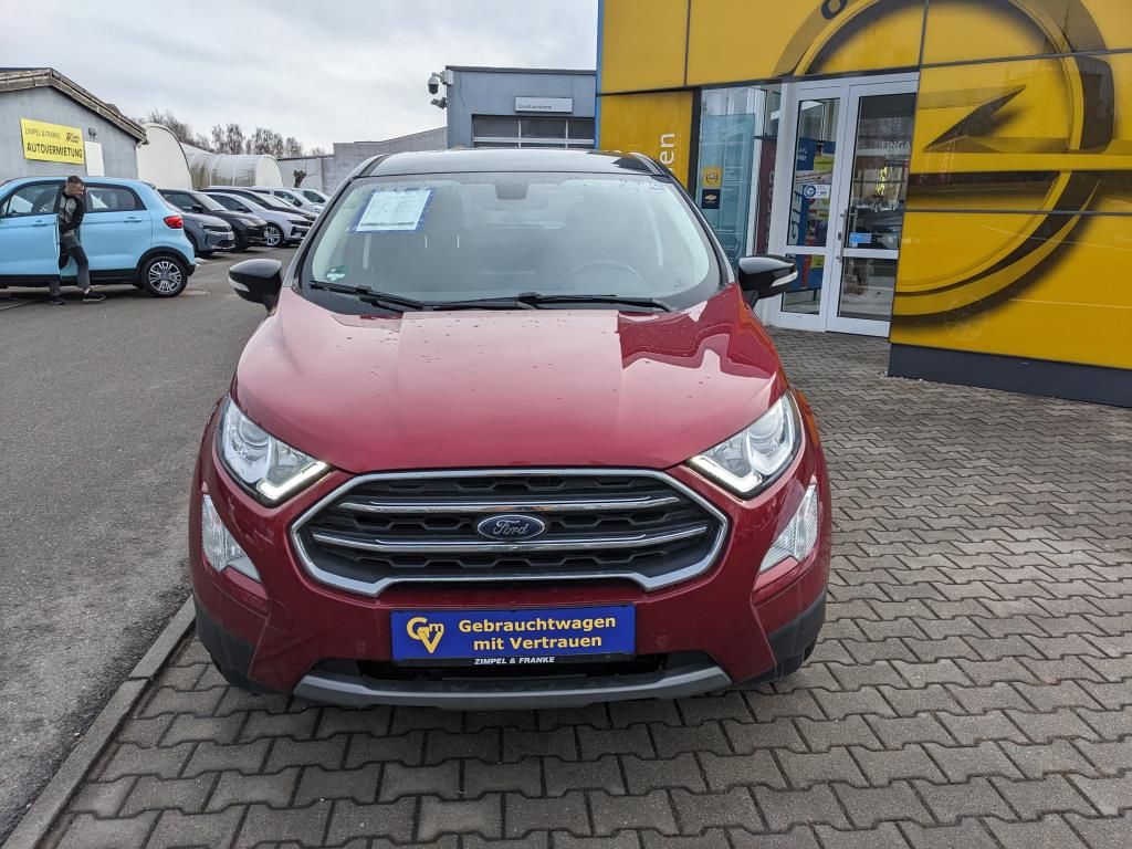 Autohaus Zimpel & Franke - Ford EcoSport 1.0 EcoBoost Titanium - Bild 1 Autohaus Zimpel & Franke - Ford EcoSport 1.0 EcoBoost Titanium - Bild 1