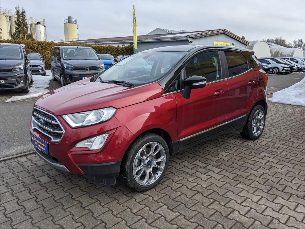Autohaus Zimpel & Franke -  Ford EcoSport Titanium BiXenon Navi Teilleder CoolSou - Bild 2