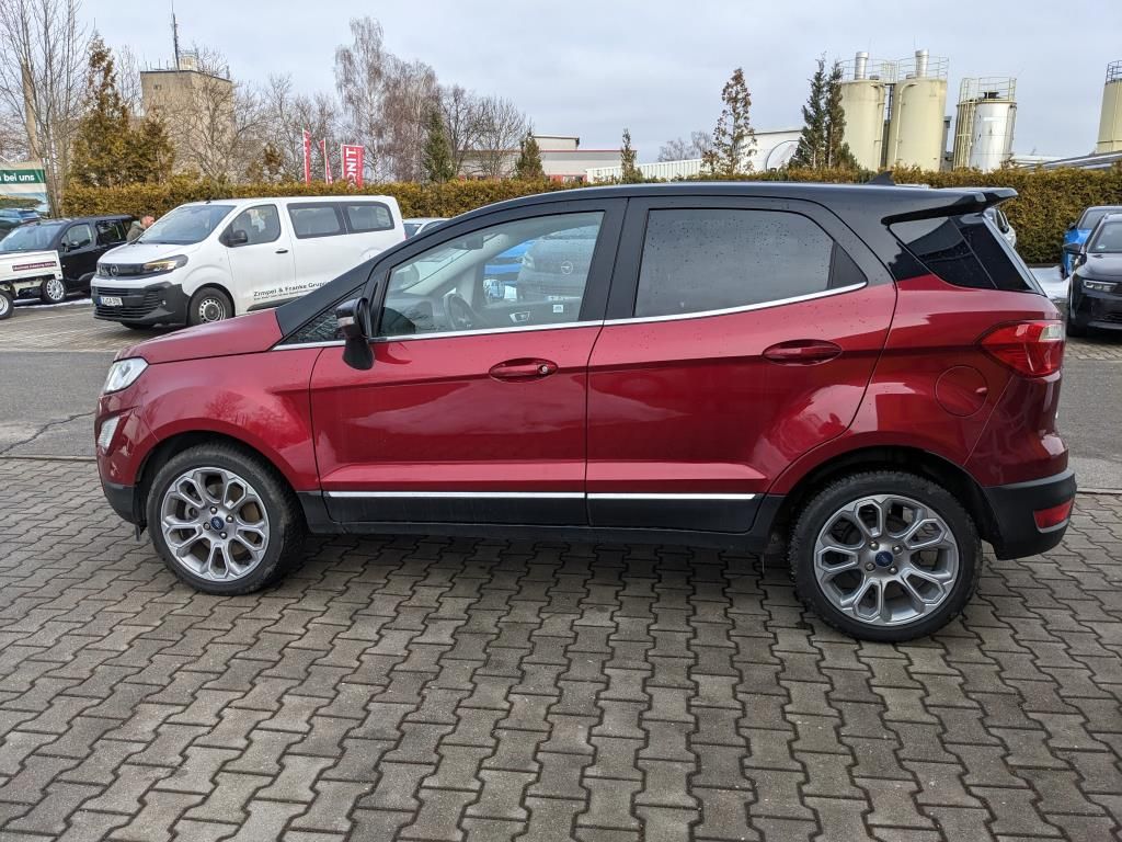 Autohaus Zimpel & Franke -  Ford EcoSport Titanium BiXenon Navi Teilleder CoolSou - Bild 3