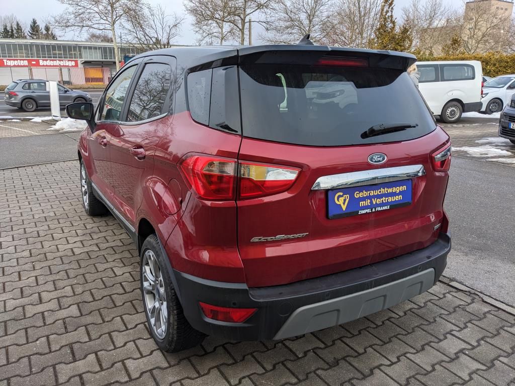 Autohaus Zimpel & Franke -  Ford EcoSport Titanium BiXenon Navi Teilleder CoolSou - Bild 4