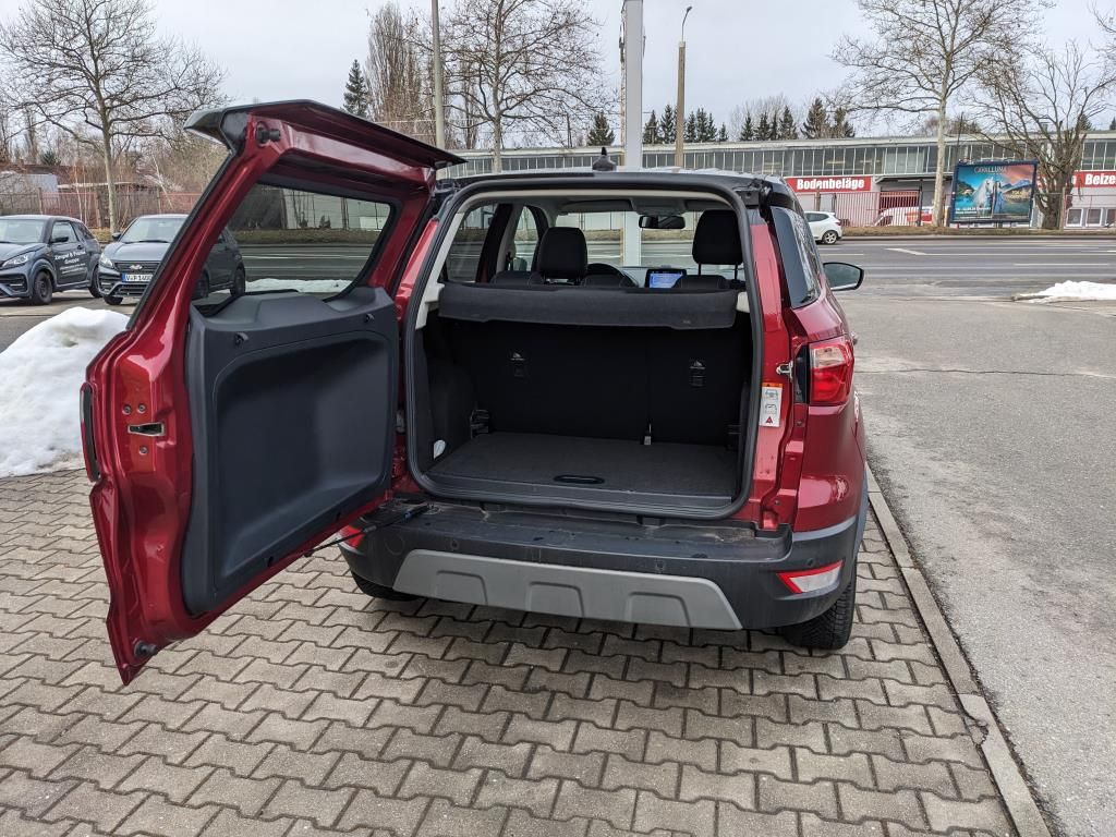 Autohaus Zimpel & Franke -  Ford EcoSport Titanium BiXenon Navi Teilleder CoolSou - Bild 5
