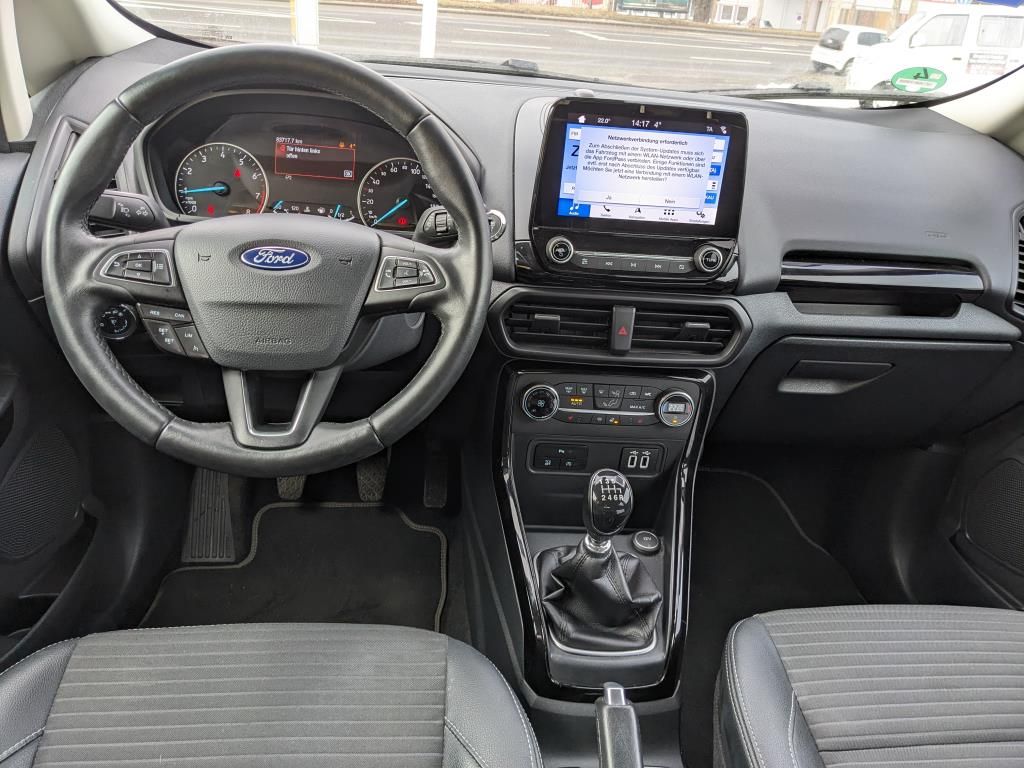 Autohaus Zimpel & Franke -  Ford EcoSport Titanium BiXenon Navi Teilleder CoolSou - Bild 6