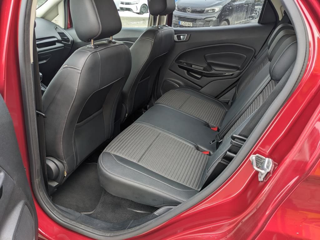 Autohaus Zimpel & Franke -  Ford EcoSport Titanium BiXenon Navi Teilleder CoolSou - Bild 7