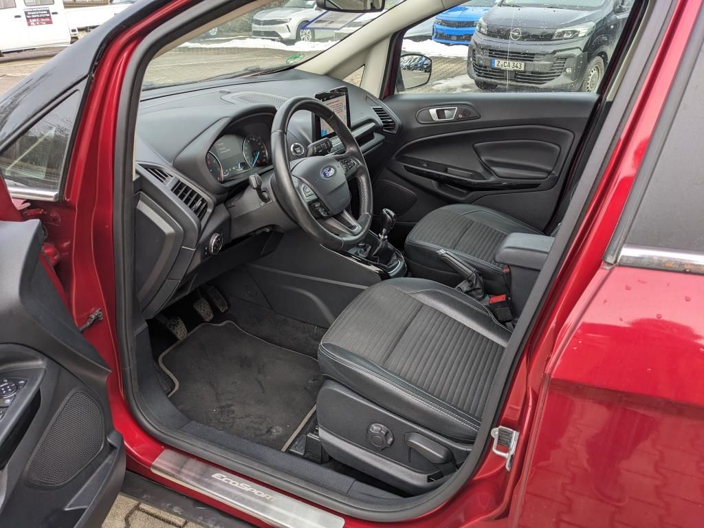 Autohaus Zimpel & Franke -  Ford EcoSport Titanium BiXenon Navi Teilleder CoolSou - Bild 8