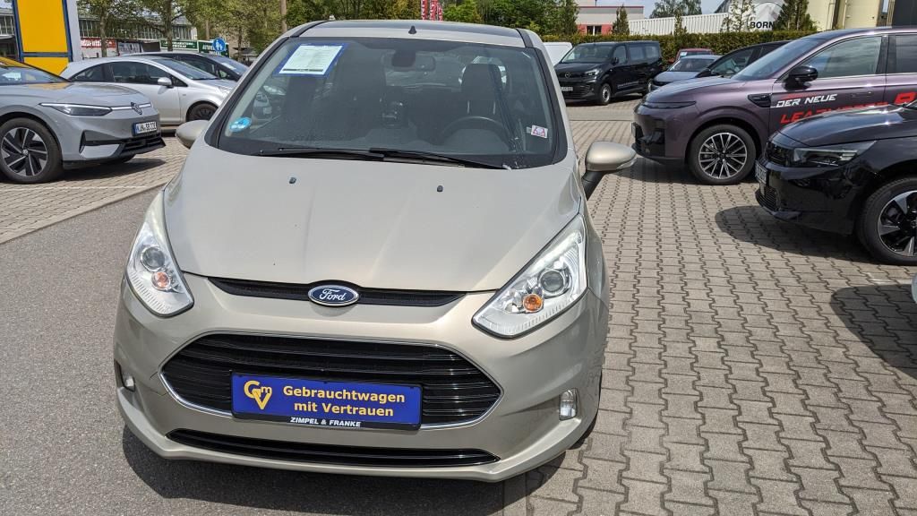 Autohaus Zimpel & Franke - Ford B-MAX Titanium Panoramadach Navi CoolSound 3 Win