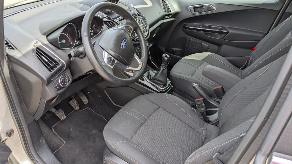 Autohaus Zimpel & Franke -  Ford B-MAX Titanium Panoramadach Navi CoolSound 3 Win - Bild 10