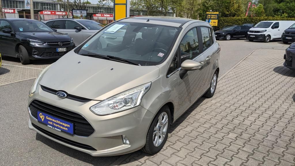 Autohaus Zimpel & Franke -  Ford B-MAX Titanium Panoramadach Navi CoolSound 3 Win - Bild 2